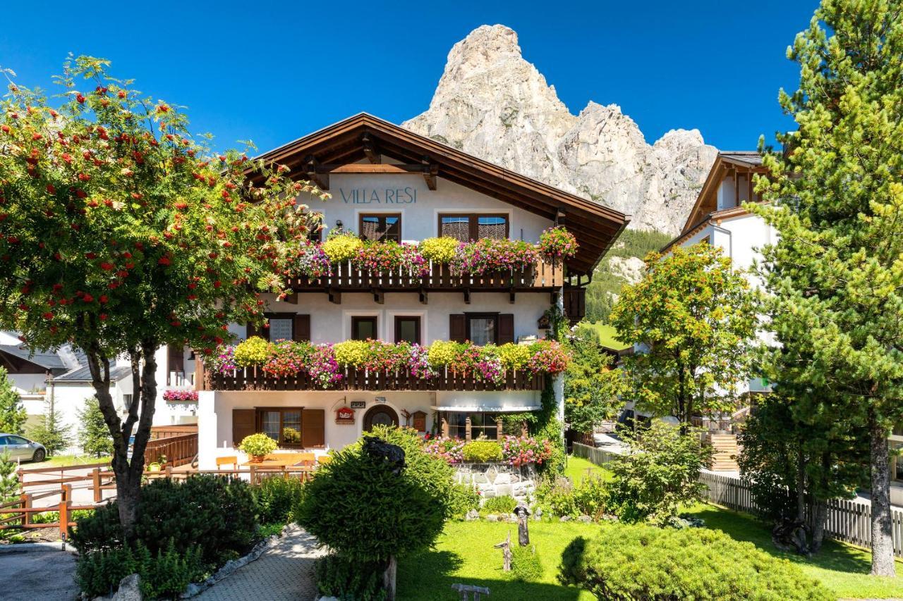 Villa Resi B&B Corvara In Badia Bagian luar foto