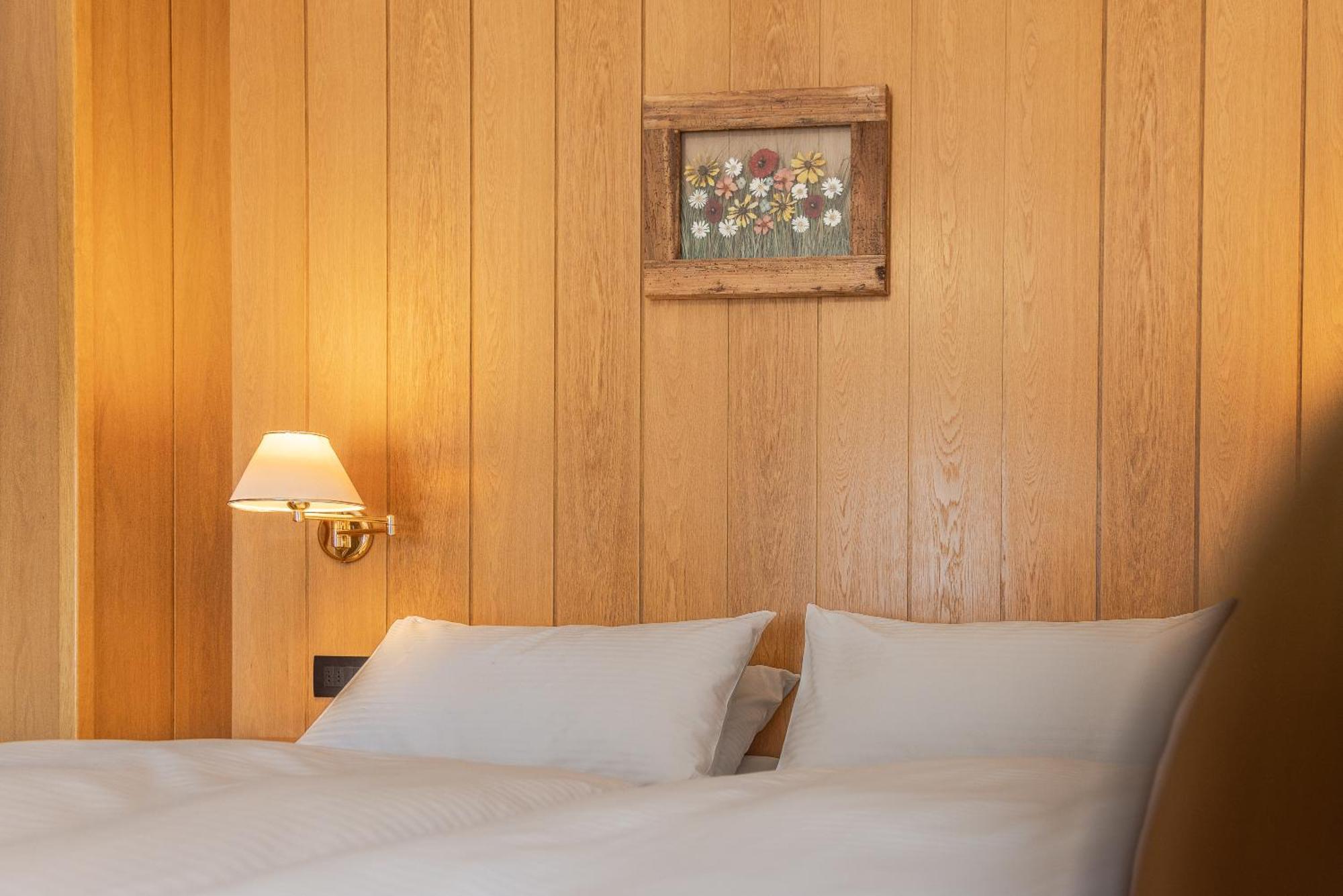 Villa Resi B&B Corvara In Badia Bagian luar foto