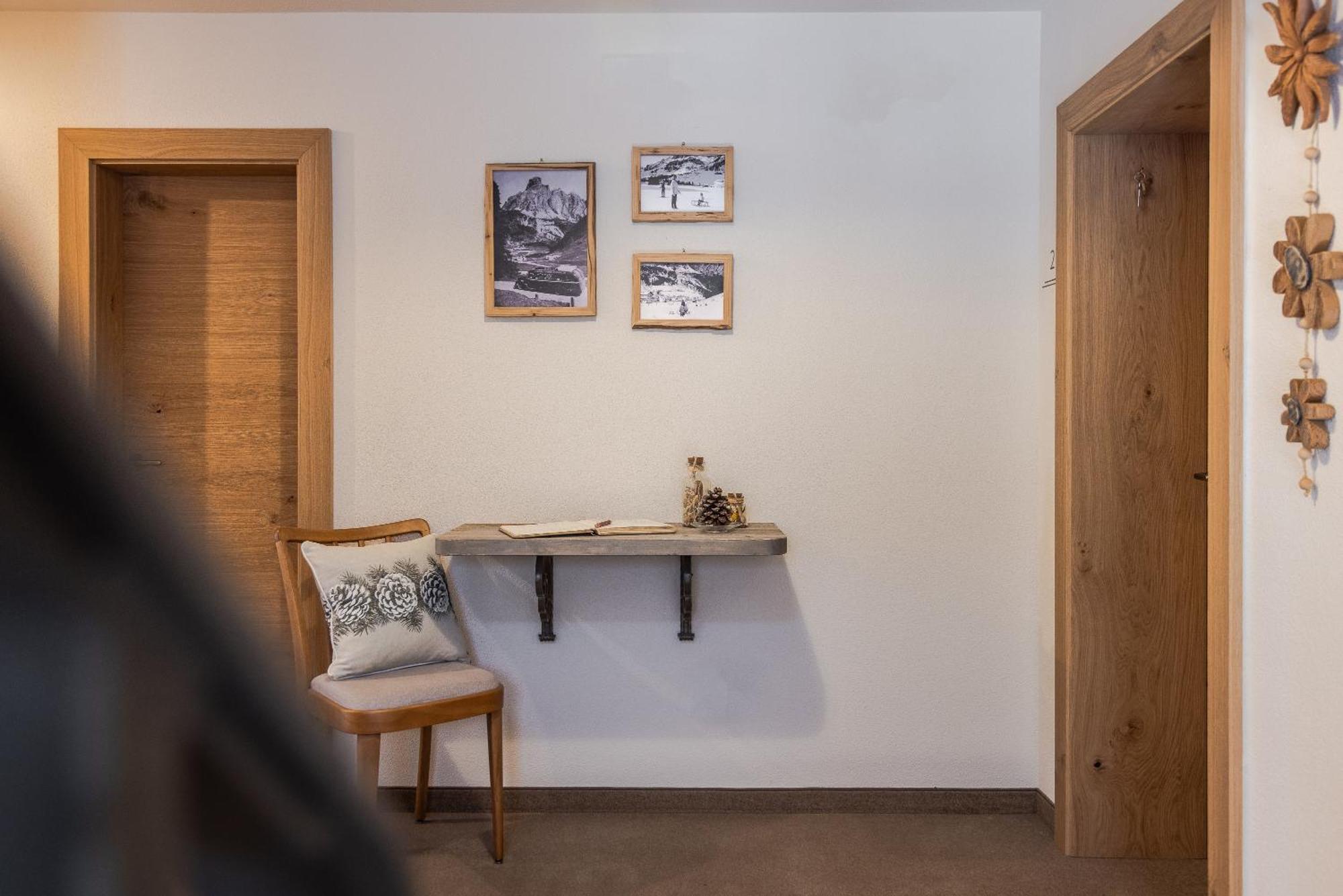 Villa Resi B&B Corvara In Badia Bagian luar foto