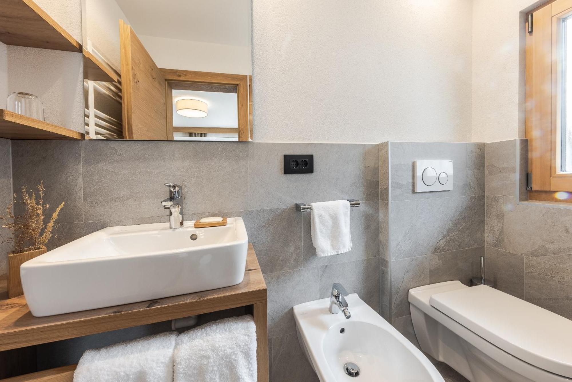 Villa Resi B&B Corvara In Badia Bagian luar foto